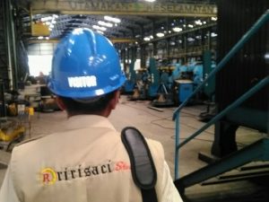 Order Video Greeting dari PT. Bhirawa Steel - RIRISACI