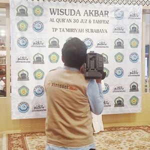 Jasa Dokumentasi Video Wisuda Surabaya - Ririsaci Studio