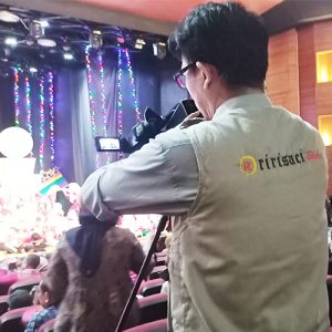 Jasa Live Streaming Video Pentas Seni – Ririsaci Studio